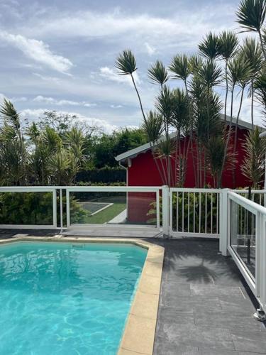 La Palmeraie Du Levant in Saint-Francois, Guadeloupe