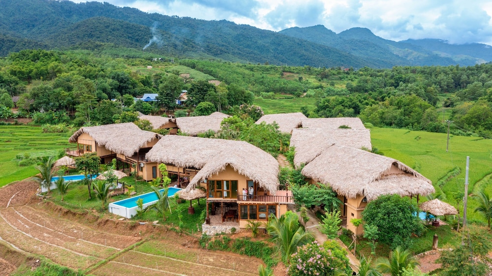 Mai Chau Onsen Retreat in Hoa Binh, Vietnam
