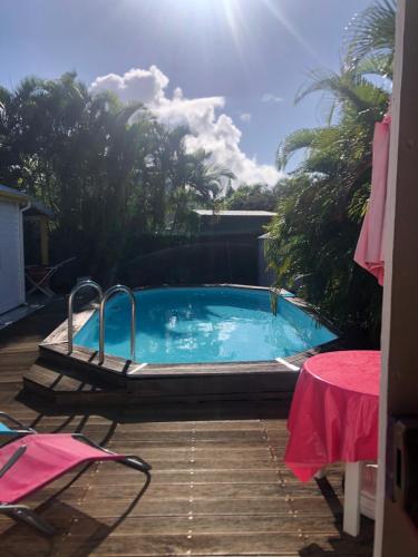 Kaz a Paola in Saint-Francois, Guadeloupe