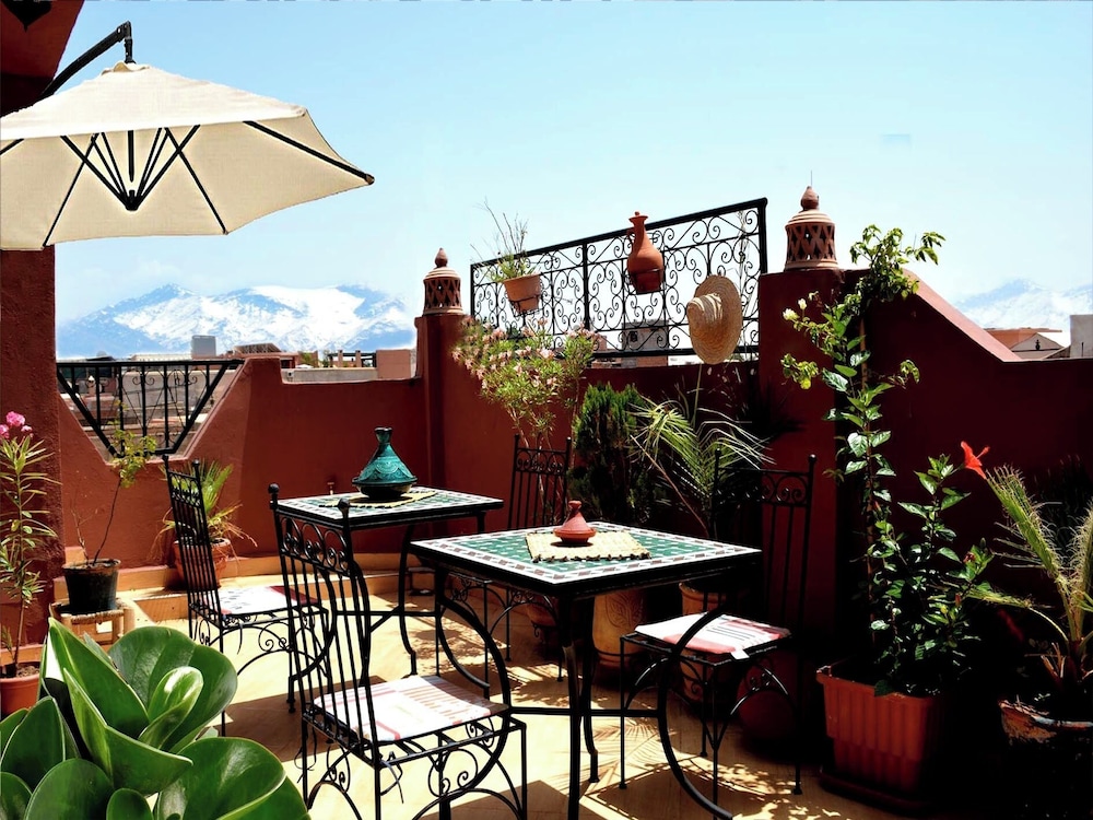 Dar Yasser - carbon neutral hotel in Marrakesh