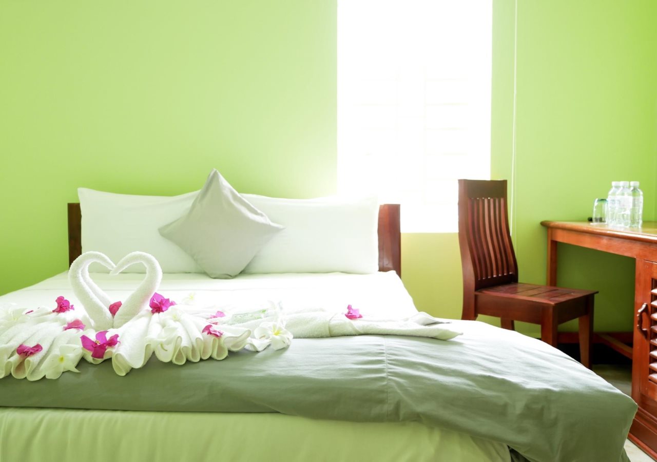 Blue Buddha Hotel in Kampot, Cambodia