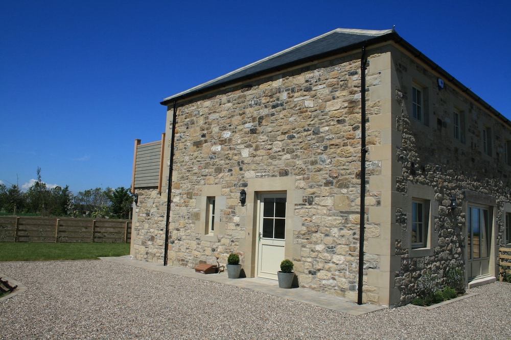 Breakers in Bamburgh, United Kingdom