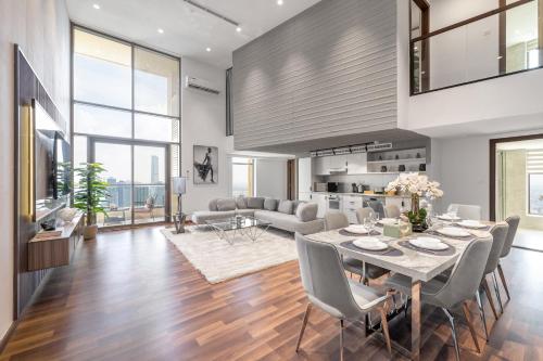 Ultra Luxury JBR Duplex Penthouse Free 5 star beach access — 4-Star Luxury Hotel in Dubai, United Arab Emirates