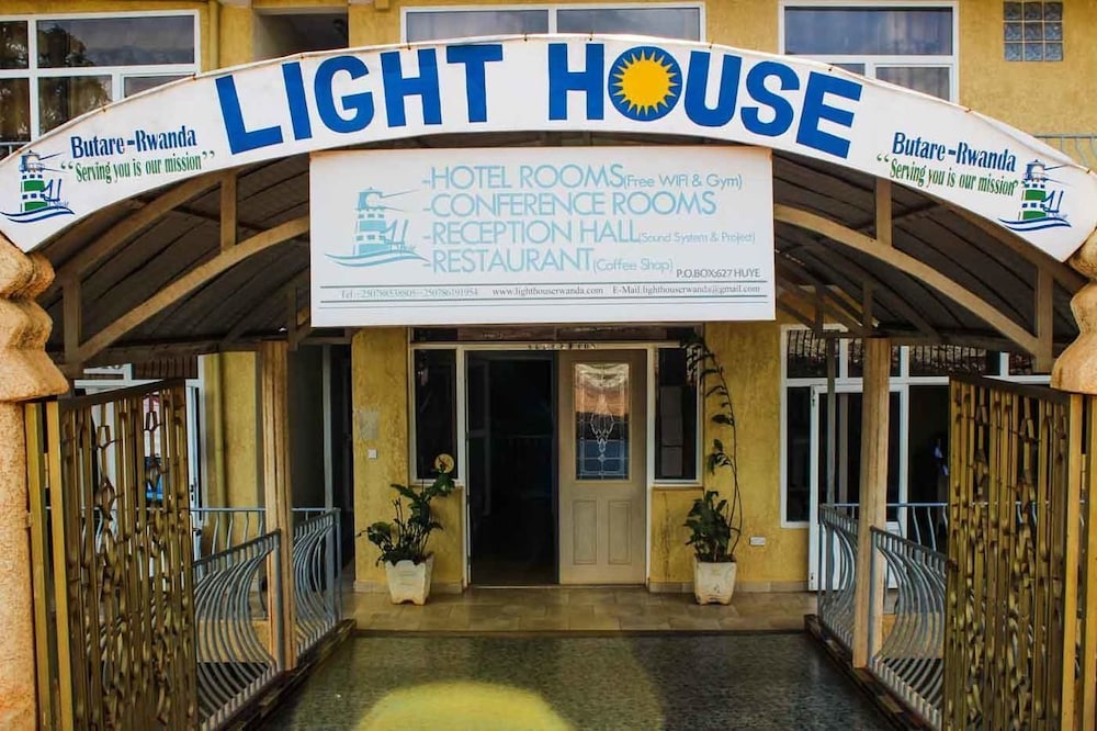 Light House Hotel - carbon neutral hotel in Rwanda