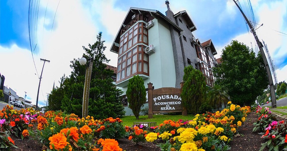 Hotel Aconchego da Serra in Canela, Brasil