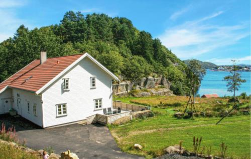 Lovely Home In Farsund With Wi Fi — 4-Star Luxury Hotel in Farsund, Norway