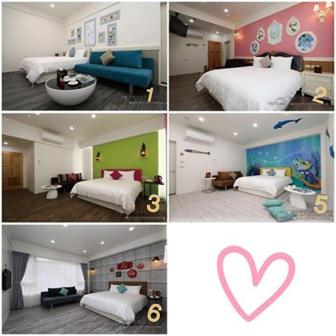 Smile Traveler 步行可達羅東夜市 預定須先匯款 - carbon neutral hotel in Unknown City