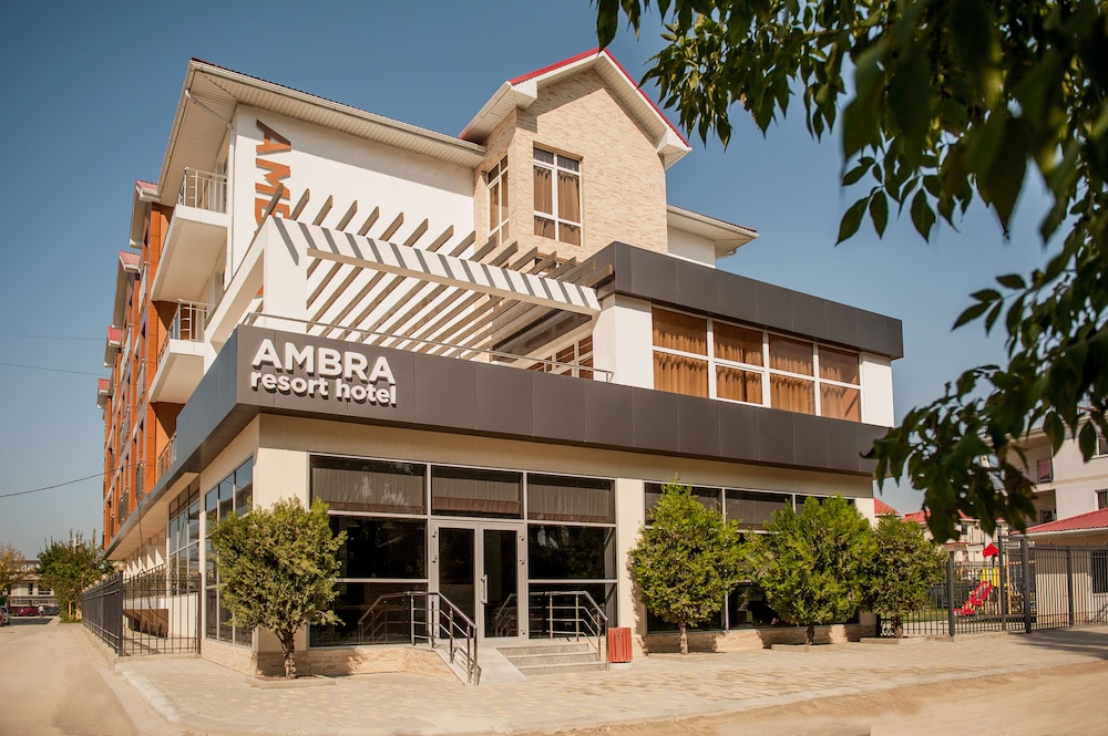 Ambra All inclusive Resort Hotel in Anapa, Russia
