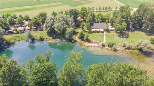 Holiday resort Bela krajina Glamping and Mobile Homes in Metlika, Slovenia