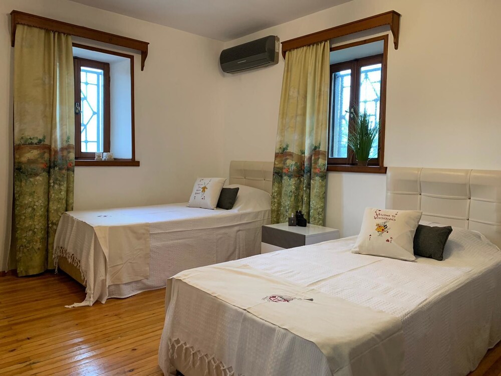 Baskin’s Stone Houses in Mugla, Turkey