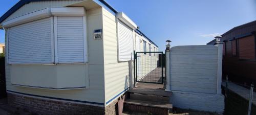 Blauwe Lagune in De Haan, Belgium