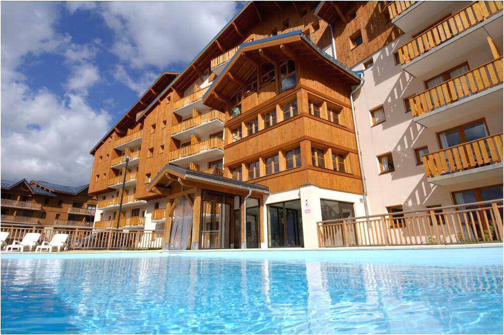 Vacanceole Residence La Turra — Modane