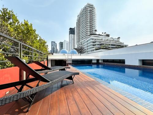 Stylish Low rise 1BR Ultra Fast WiFi BTS Thonglor