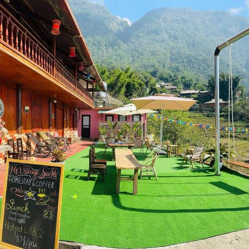 Mt Village Sa Pa in Sa Pa, Vietnam