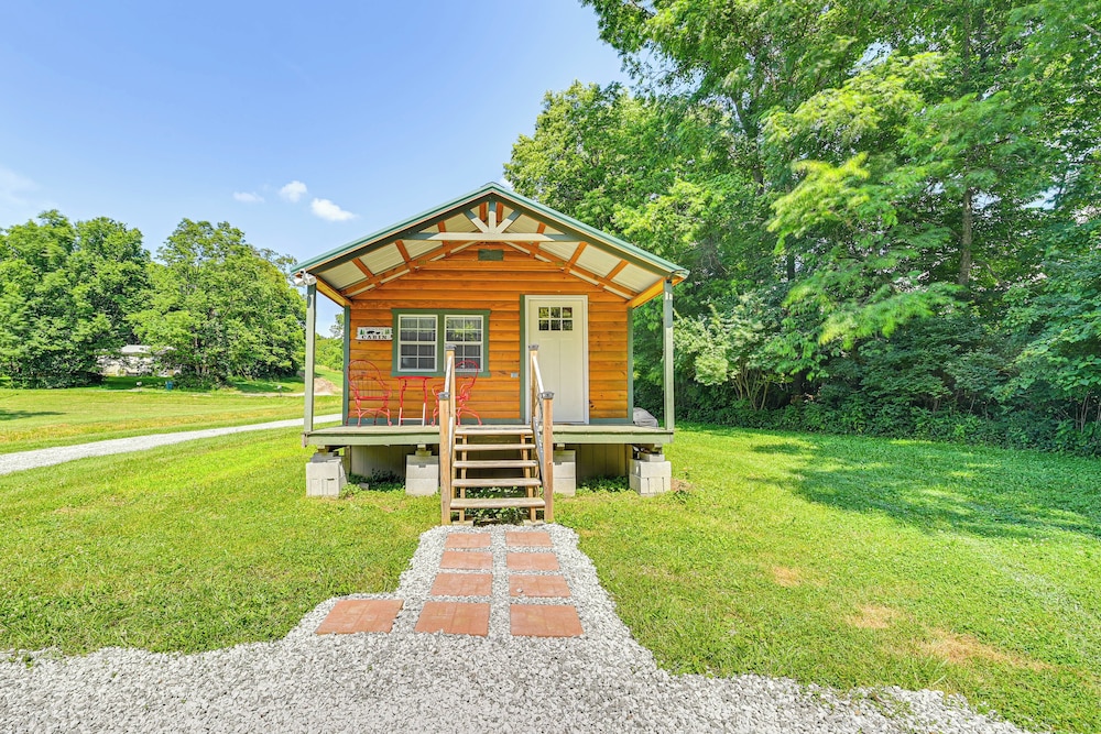 14 Mi To Kentucky Horse Park Creekside Cabin 21992534 — Georgetown