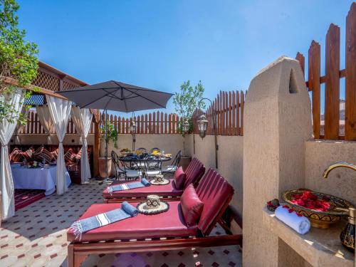 Belle Riad de médina — 4-Star Luxury Hotel in Marrakesh, Morocco