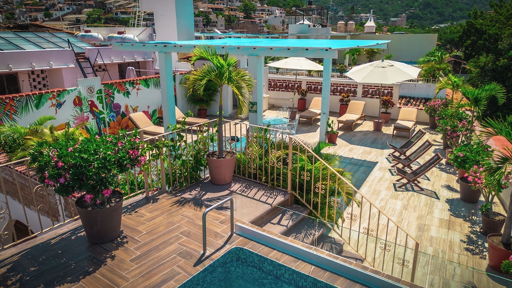 Rooftop terrace