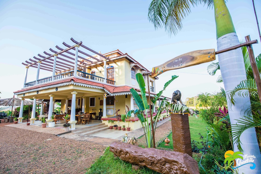 Moradia Dos Quadros - carbon neutral hotel in Mormugao