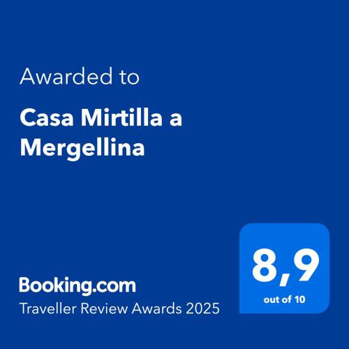 Casa Mirtilla a Mergellina — 4-Star Luxury Hotel in Naples, Italy