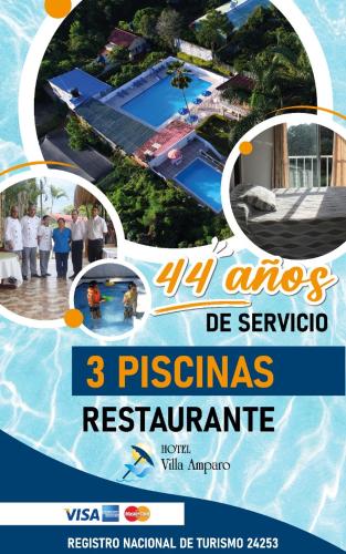 Hotel Villa Amparo in Fusagasuga, Colombia