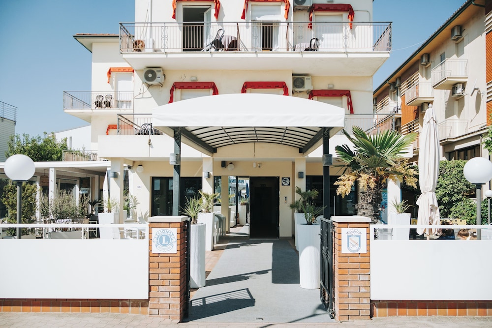 Fantini Club Hotel - carbon neutral hotel in Cervia