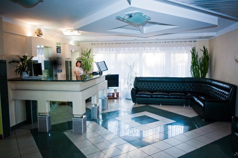 Ermak - carbon neutral hotel in Sayansk