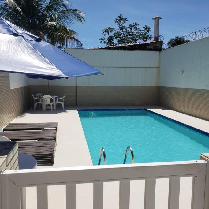 Apto no Jd Indaiá com piscina a 300m da praia — 4-Star Luxury Hotel in Bertioga, Brasil