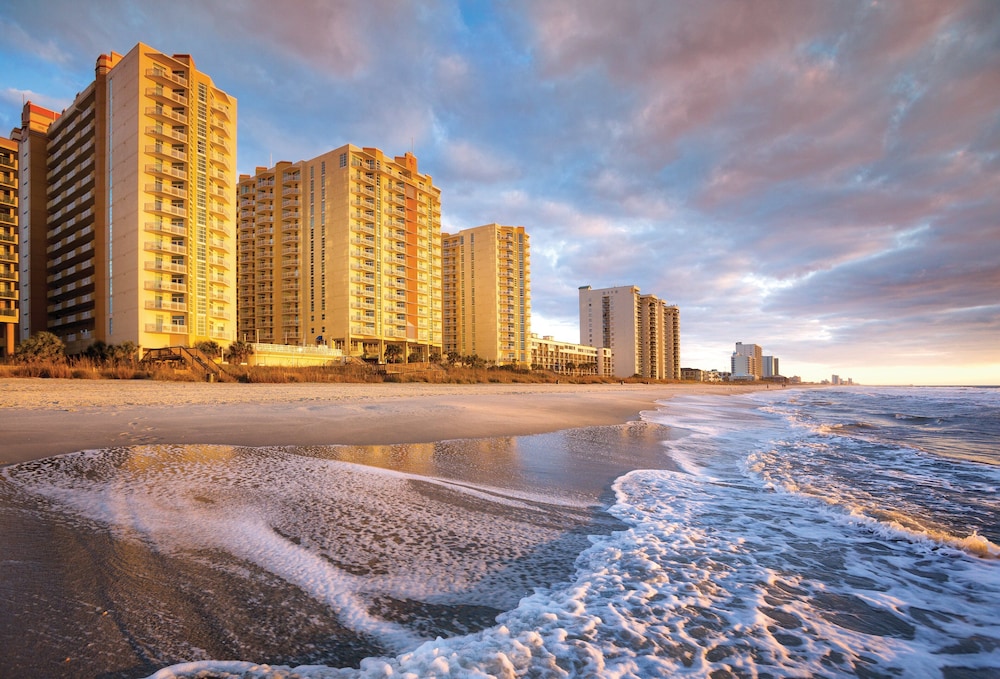 Club Wyndham Ocean Boulevard in North Myrtle Beach, United States