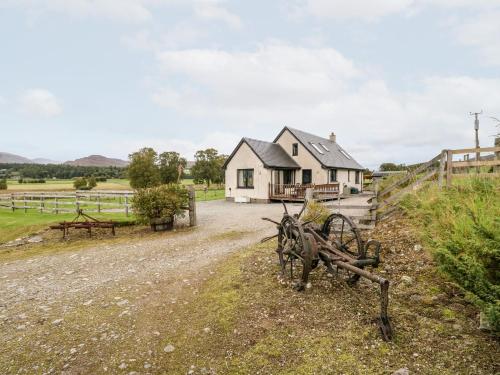 Creag na sanais - carbon neutral hotel in Newtonmore