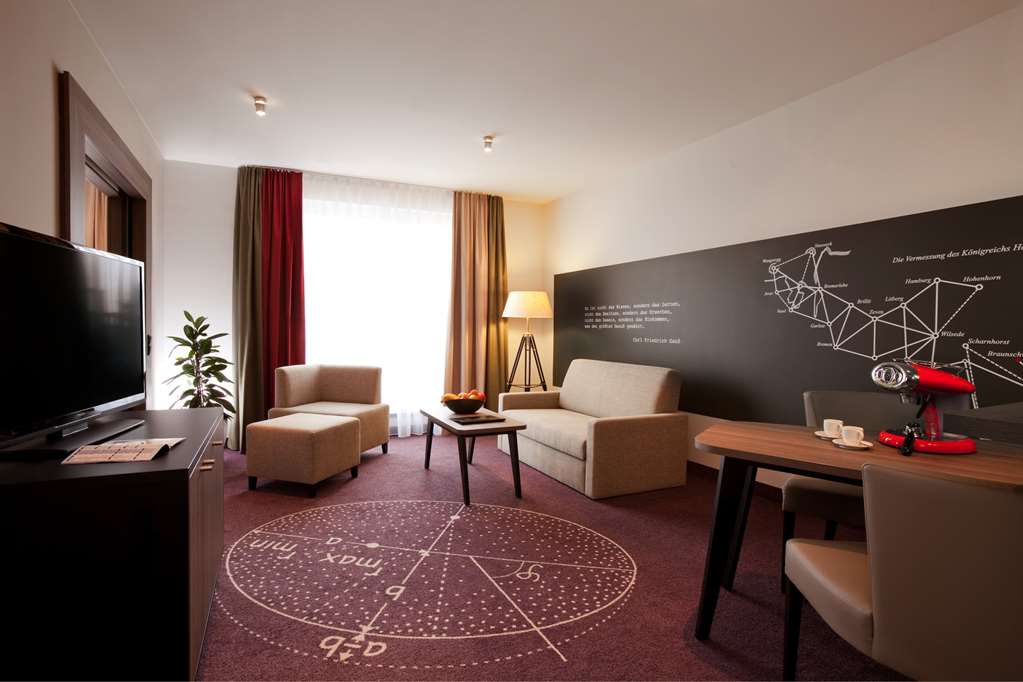Steigenberger Parkhotel, Braunschweig/Brunswick, Germany - Suite living room