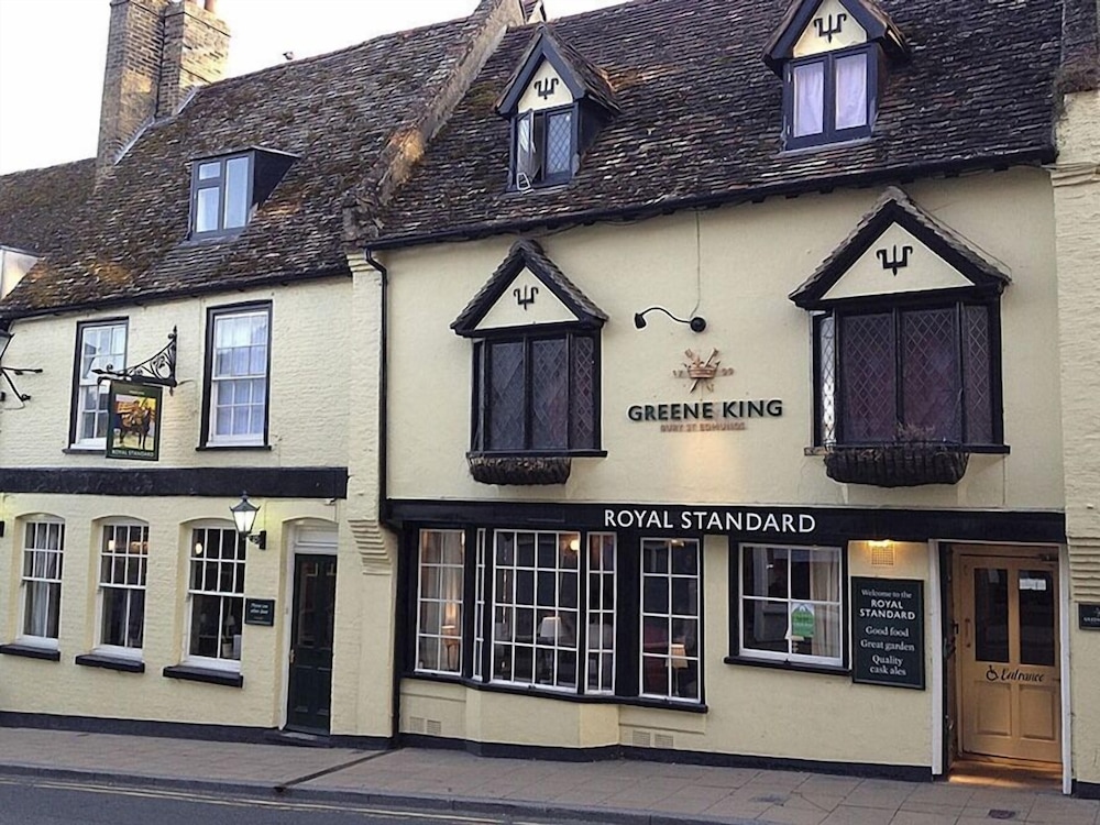 The Royal Standard — 4-Star Luxury Hotel in Ely, United Kingdom