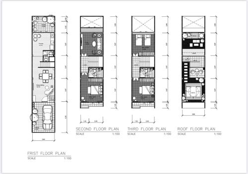 Charming Minimal 3BR Home Near BTS Ari Bangkok