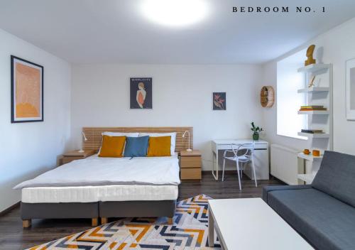 The Bookhouse 5 bedroom residence by Prague Castle — 4-Star Luxury Hotel in Prague, Czech Republic