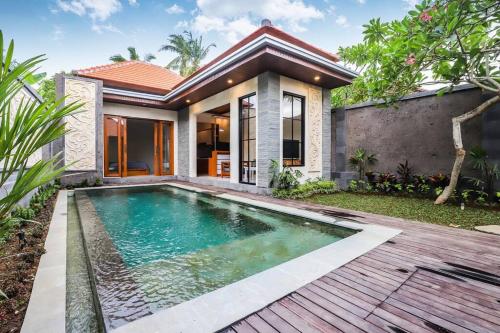 The Green Lagoon. Just Built. 2BDR Pool Kitchen — eco-hotel in Ubud