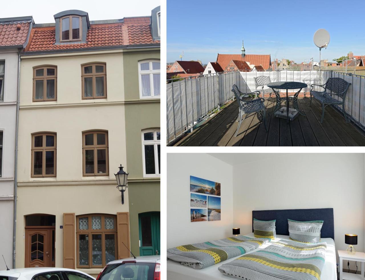 Furstenhof Apartment Wismar — 4-Star Luxury Hotel in Wismar, Germany