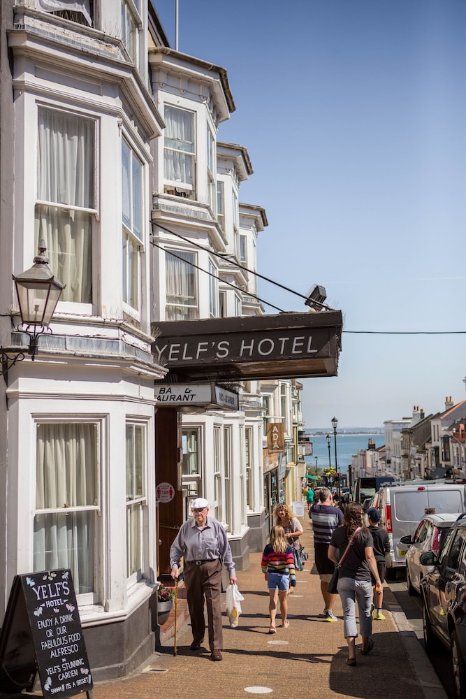 Yelf’s Hotel in Ryde, United Kingdom