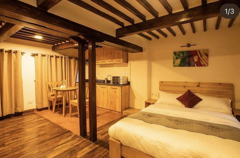 Wittys hotel in Patan, Nepal