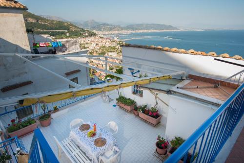 Amalfi Coast Sea View in Vietri Sul Mare, Italy