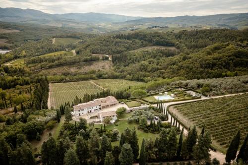 Suite Aria at Villa Santa Lucia Nuova — 4-Star Luxury Hotel in San Casciano In Val Di Pesa, Italy