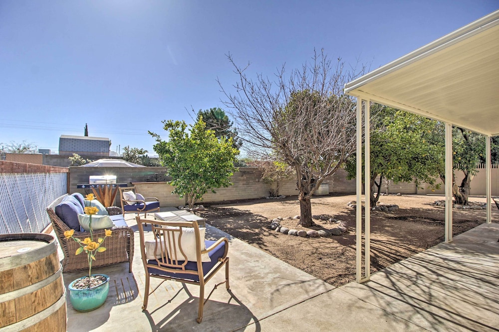 Fire Pit and Grill Tucson Family Home Walk to Park — 4-Star Luxury Hotel in Tucson, United States