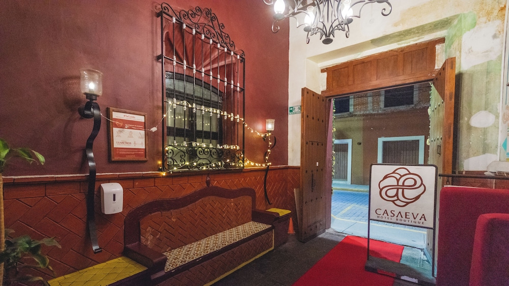 Casa Eva Hotel Boutique & Spa — Cholula — photo 2