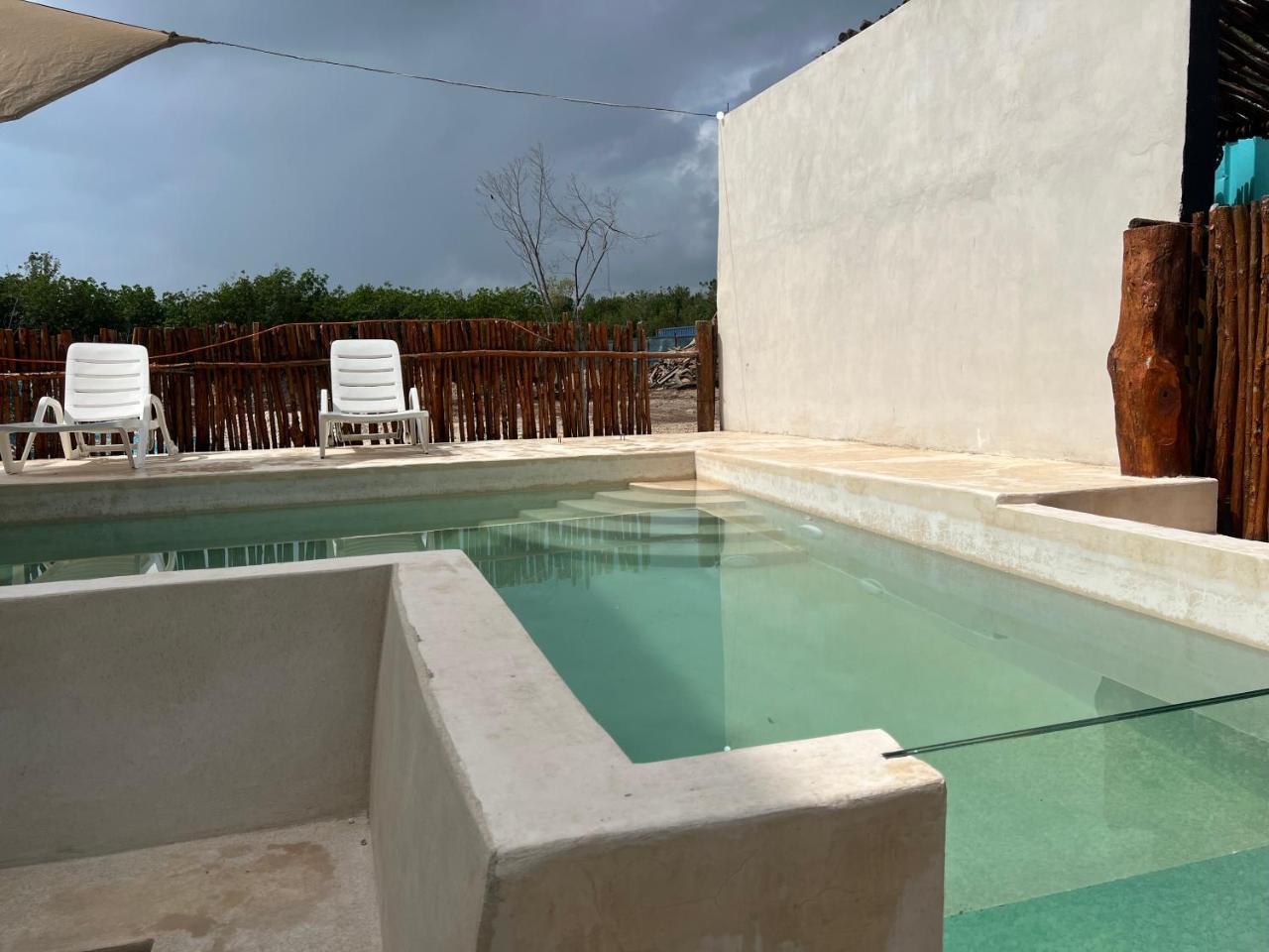 Junglebox - carbon neutral hotel in Puerto Morelos