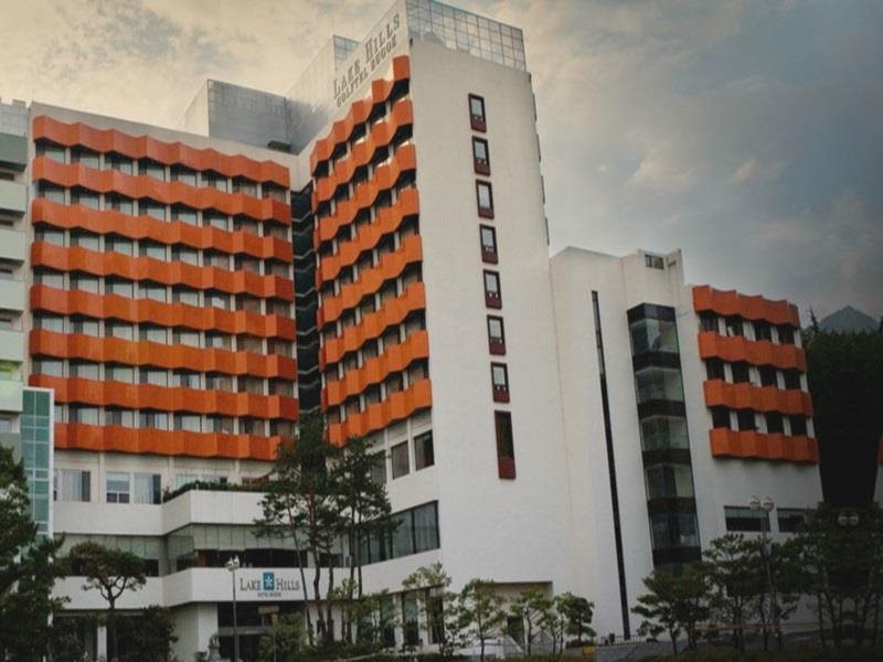 Lake Hills Bugok Resort in Changnyeong, South Korea