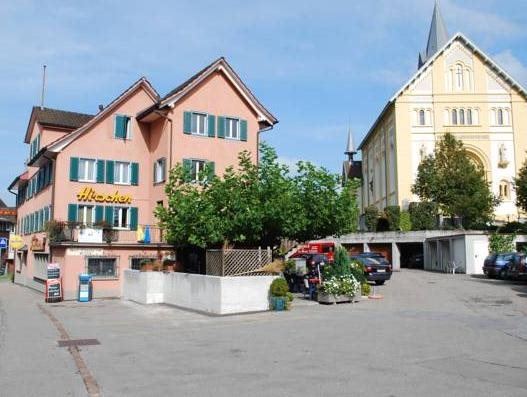 Hotel Hirschen in Reichenburg, Switzerland