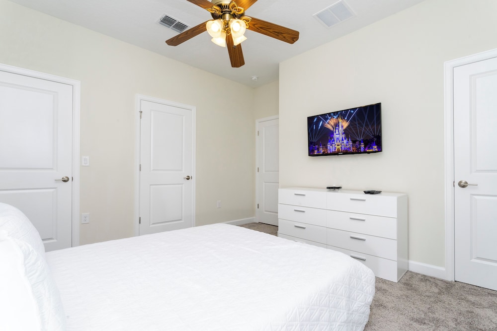 Gorgeous 4Bd Close to Disney w Pool @ Champions Gate Resort 1196 - photo 11