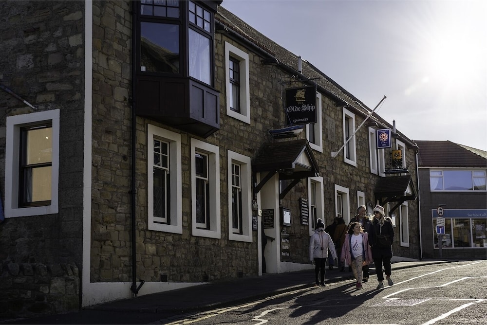 The Olde Ship Inn in Seahouses, United Kingdom