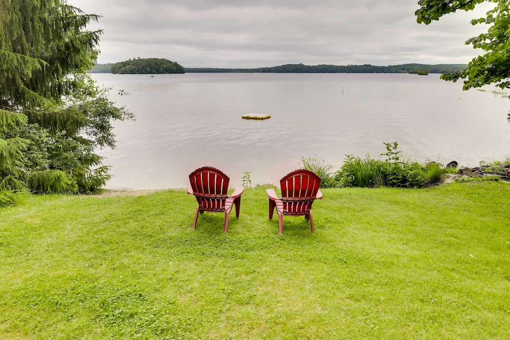 Peaceful Fishermans Paradise With Deck And Fire Pit — Winthrop