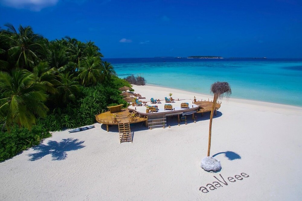 Aaaveee Nature’s Paradise in Kudahuvadhoo, Maldives