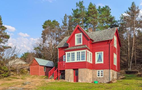 Amazing Home In Kysnesstrand With Wifi — 4-Star Luxury Hotel in Jondal, Norway