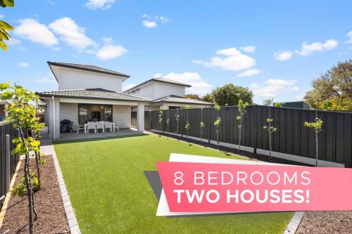 Twin Paradise 8BR Paradise Point & Palms in Aldinga Beach, Australia